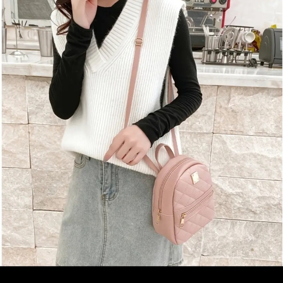 NEW Mini portable kids adult picnic vacation party casual backpack - Picture 7 of 15